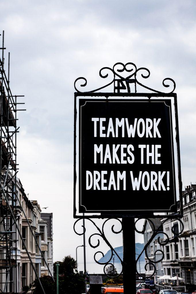 Teamwork Makes the Dream Work